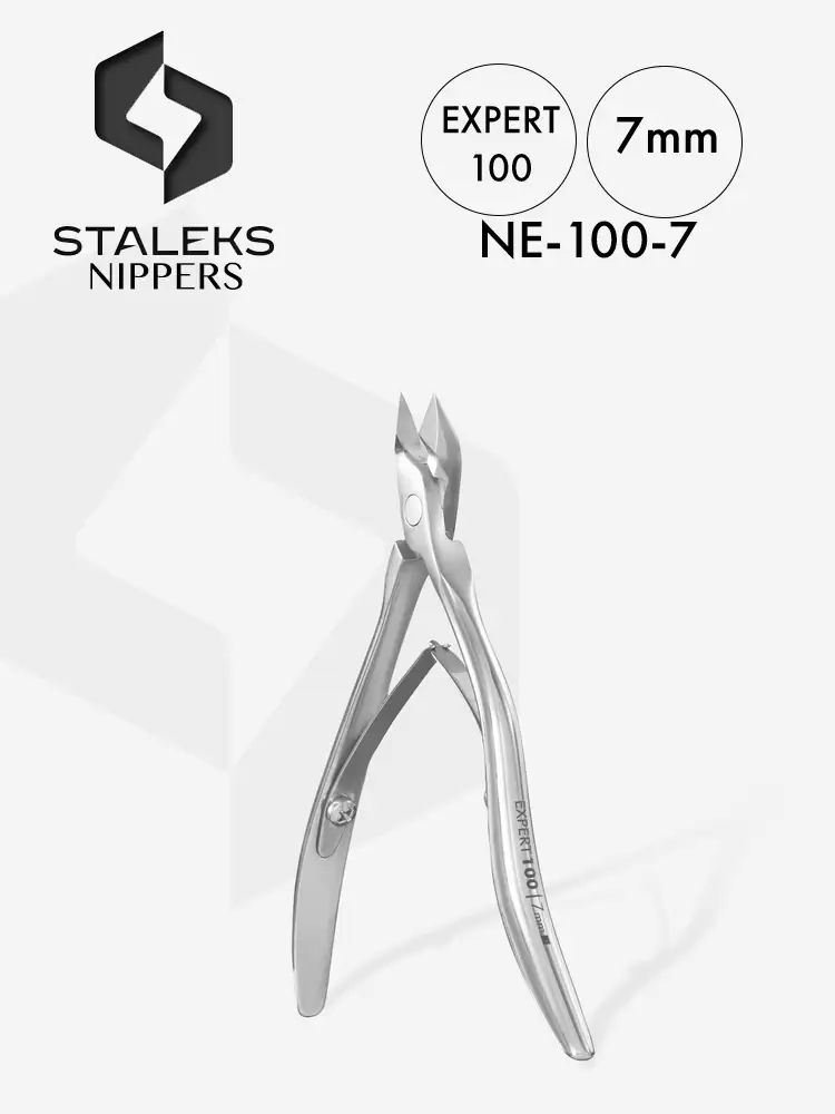 professional high quality best cuticle trimmer staleks pro expert 100 7mm 1 1
