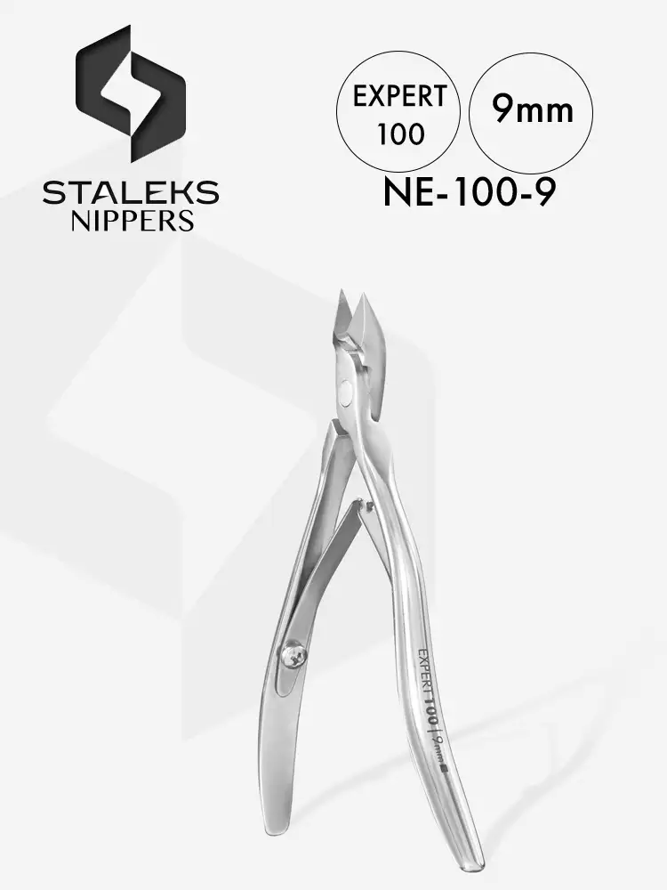 professional high quality best cuticle trimmer staleks pro expert 100 9mm 1 2