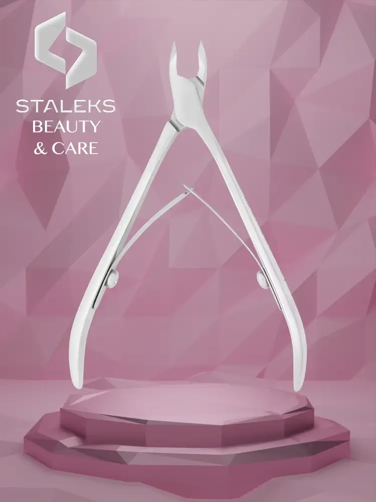 staleks beauty care cuticle nipper 10