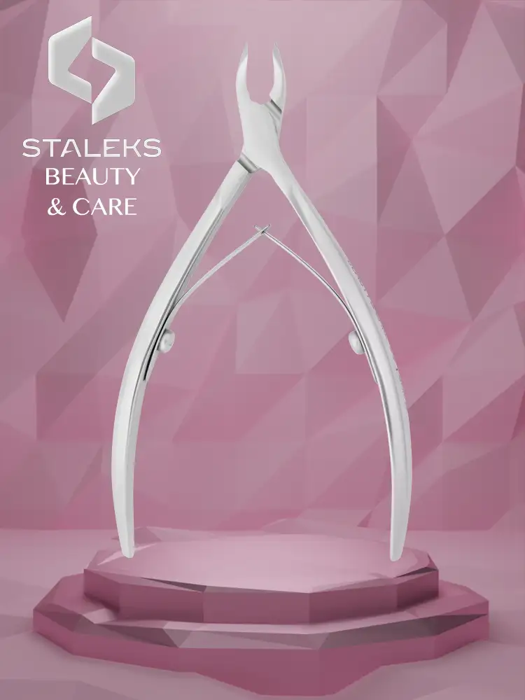 staleks beauty care cuticle nipper 20