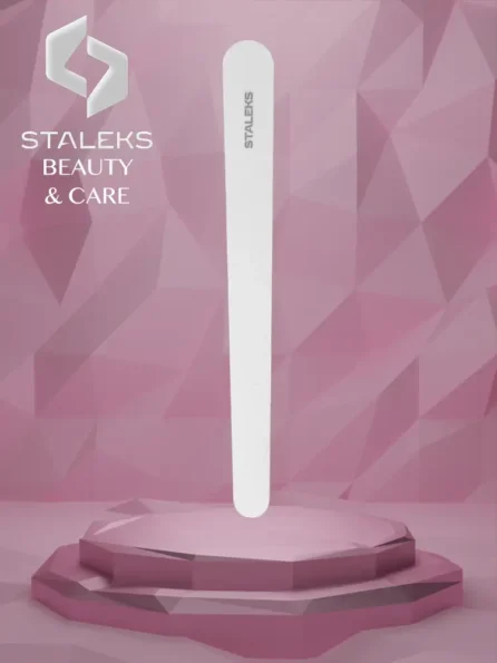 Staleks Abrasives & Bases 6 Staleks Beauty & Care High Quality Laser Nail File 110mm