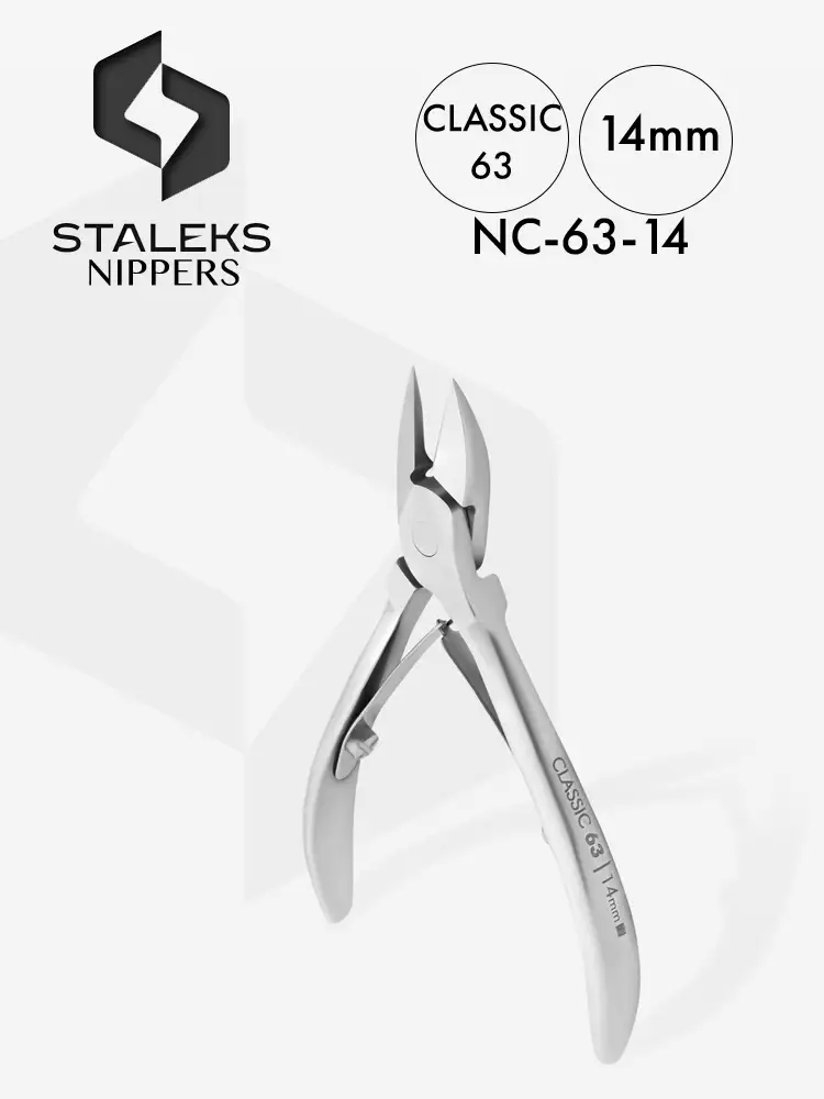 staleks classic nail nipper 63 14mm 1 1