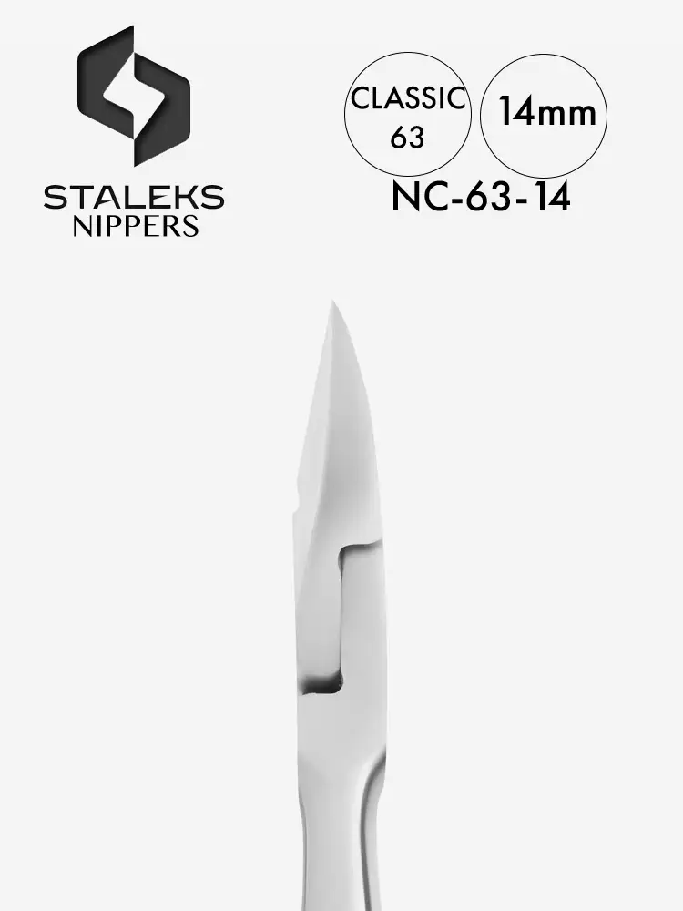 staleks classic nail nipper 63 14mm 1 2