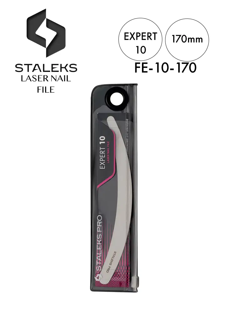 staleks expert high quality curved laser nail file 170mm 1 1