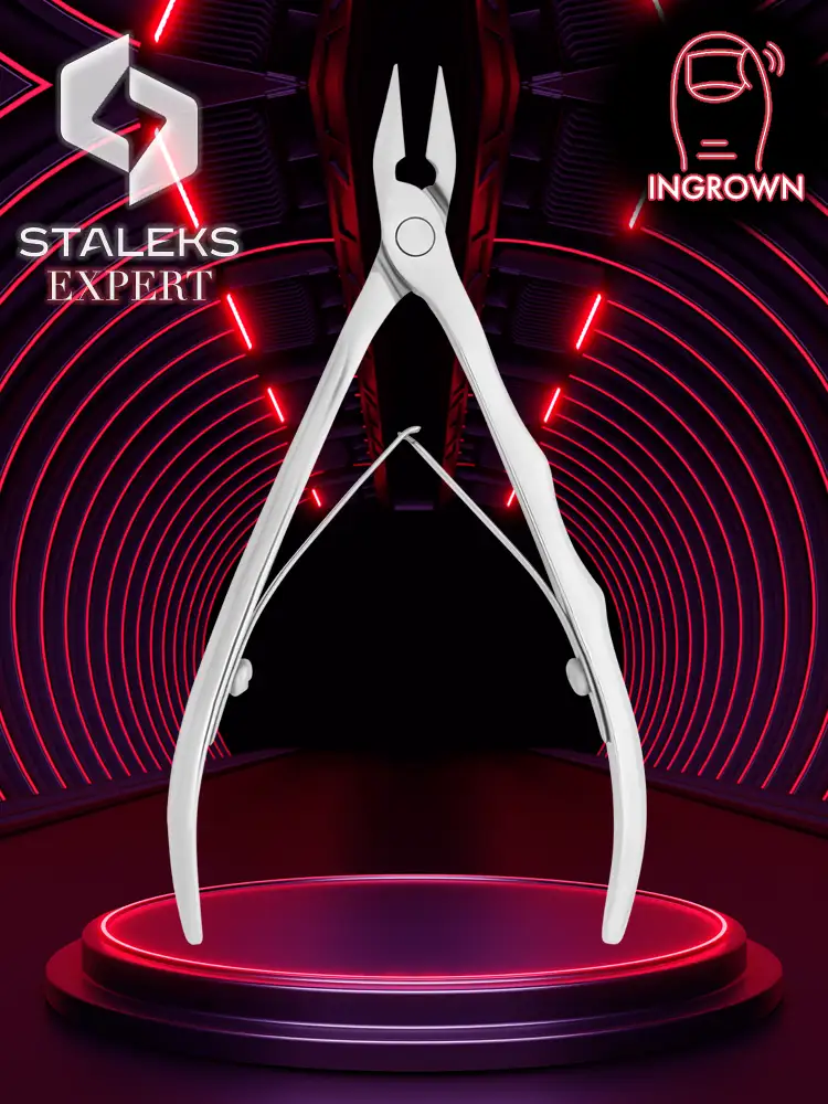 staleks expert professional ingrown nail nippers smart 61