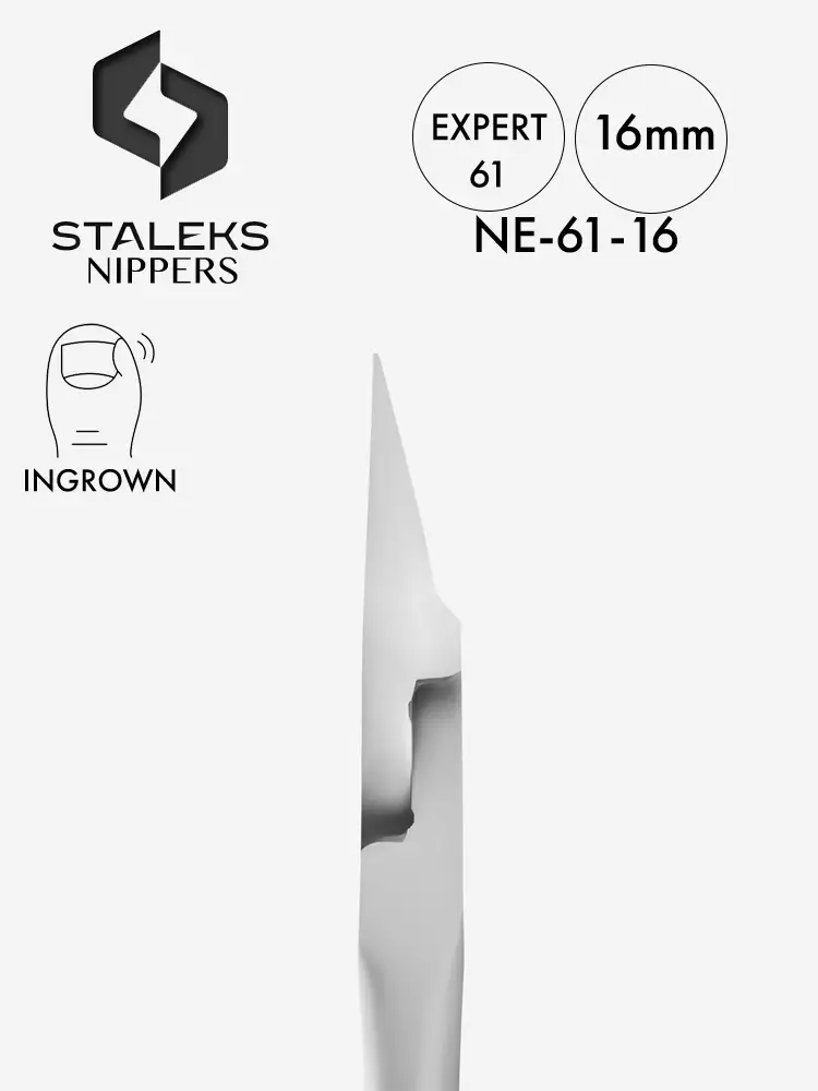 staleks expert professional ingrown nail nippers smart 61 16mm 1 1