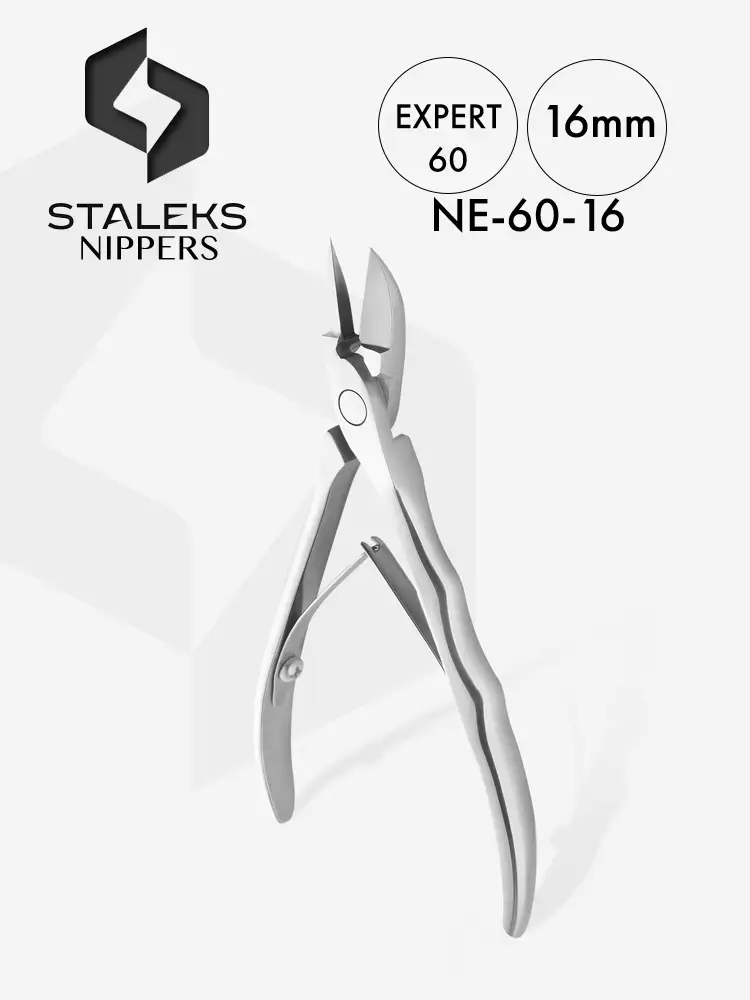staleks expert professional nail nippers 60 16mm 1 1