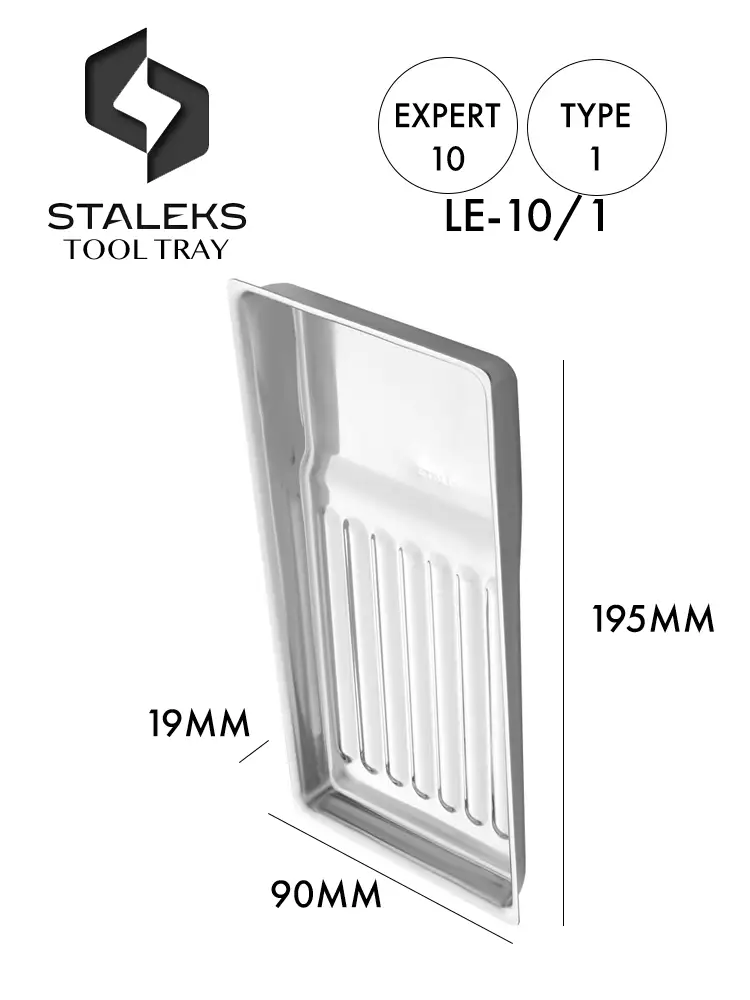 staleks manicure tools tray expert 10 type 1