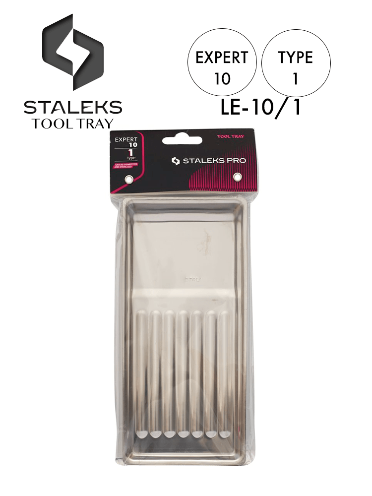 staleks manicure tools tray expert 10 type 1