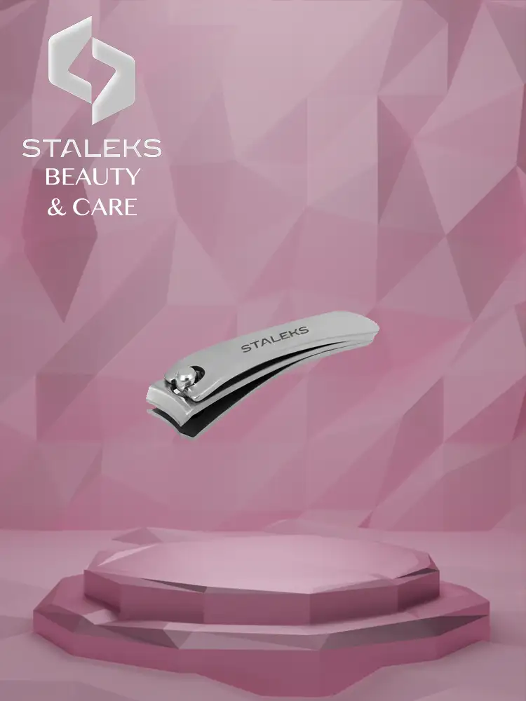 staleks mini nail clipper beauty care 10 kbc 10