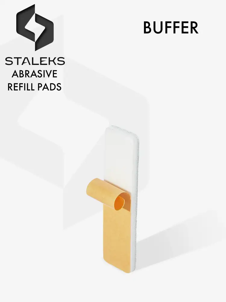 staleks pro adhesive abrasive buffers