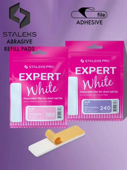 Staleks Abrasives & Bases 7 Staleks Pro Adhesive Abrasive Buffers