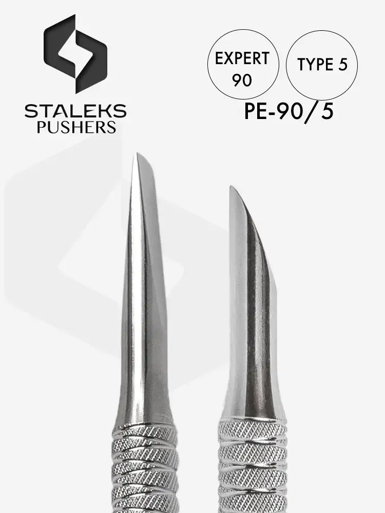 staleks pro best professional pusher manicure tool expert 90 type 5