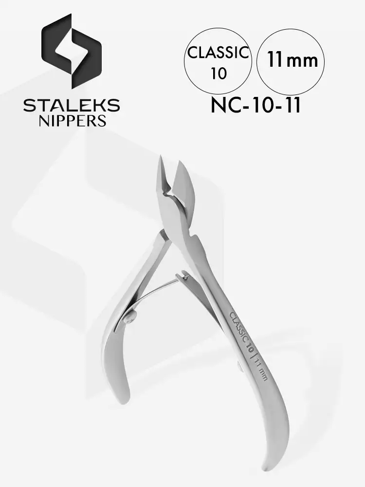 staleks pro classic cuticle nail nipper nc 10 11 1 1