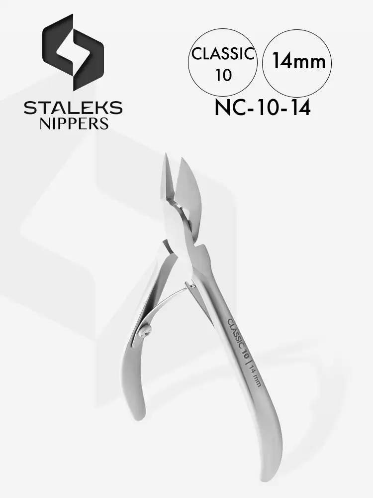 staleks pro classic cuticle nail nipper nc 10 14 1 2