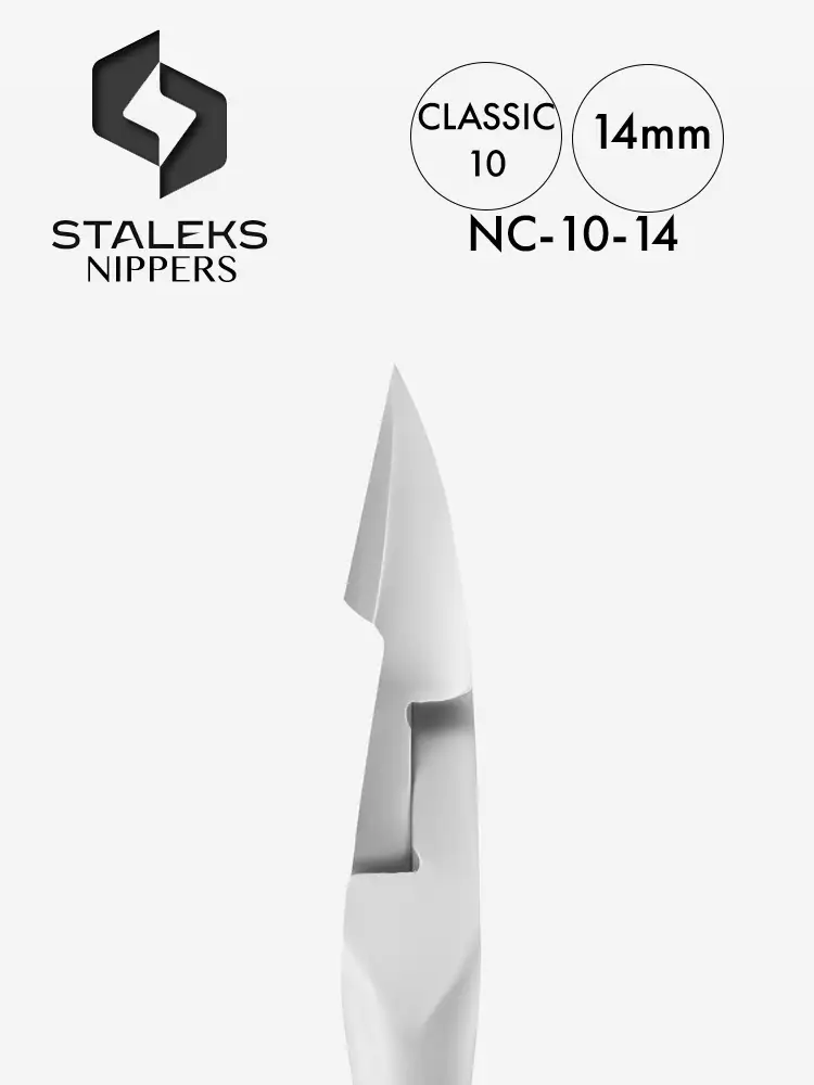 staleks pro classic cuticle nail nipper nc 10 14 1 3