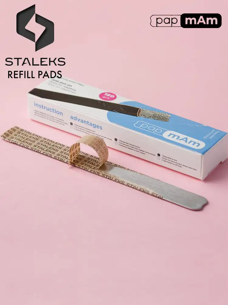 staleks pro papmam abrasive files 1 3
