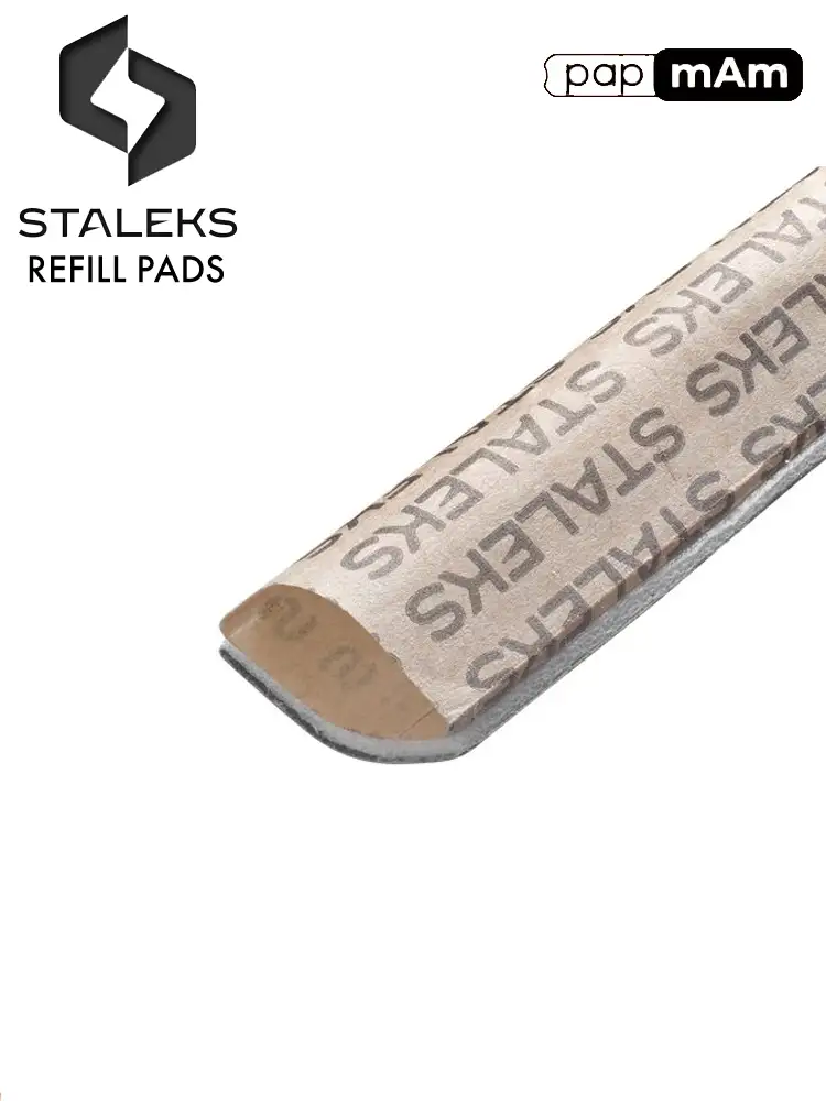 staleks pro papmam abrasive files 1 4