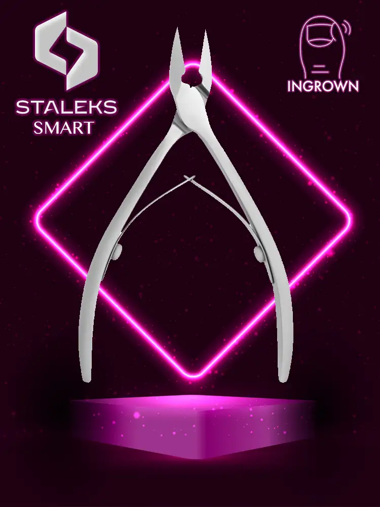 staleks professional ingrown nail nippers smart 71 14mm