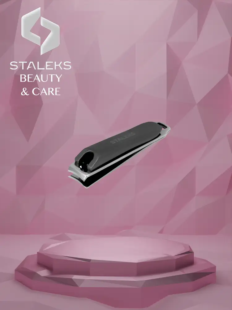 staleks small professional nail clipper with nail file beauty care 50 kbc 50