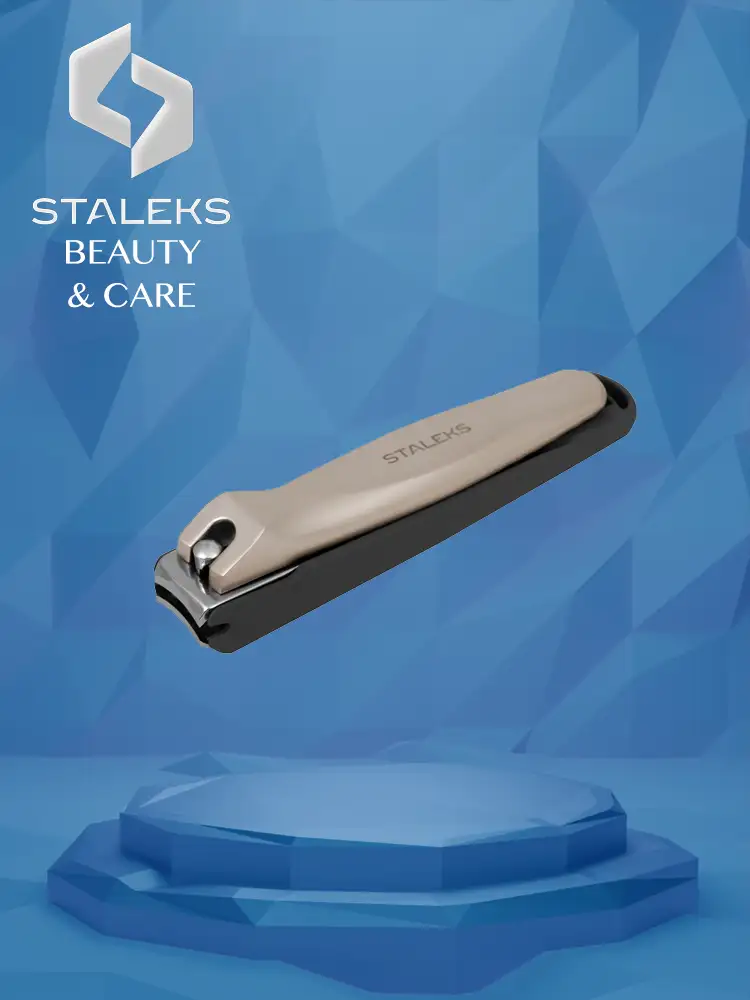 Staleks Beauty & Care 20 Large Nail Clipper with Nail File For Men 2 staleks small professional nail clipper with nail file for men beauty care 20 kbc 20 1 4