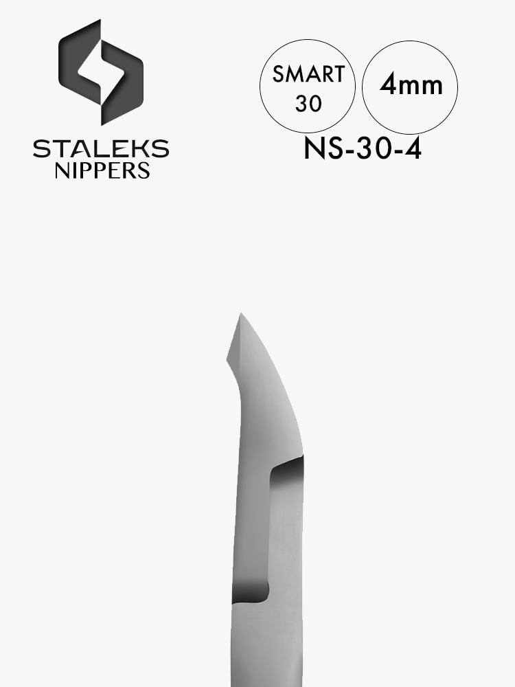 staleks smart 30 cuticle nipper 4mm ns 30 4