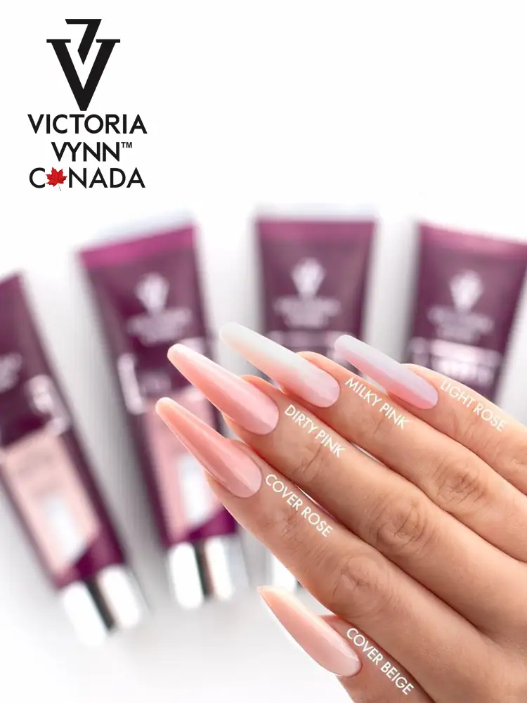 Victoria VYNN Master Gel Promotional Kit (Free Salon Nail Forms & Apron) 8 victoria vynn master gel promotional kit