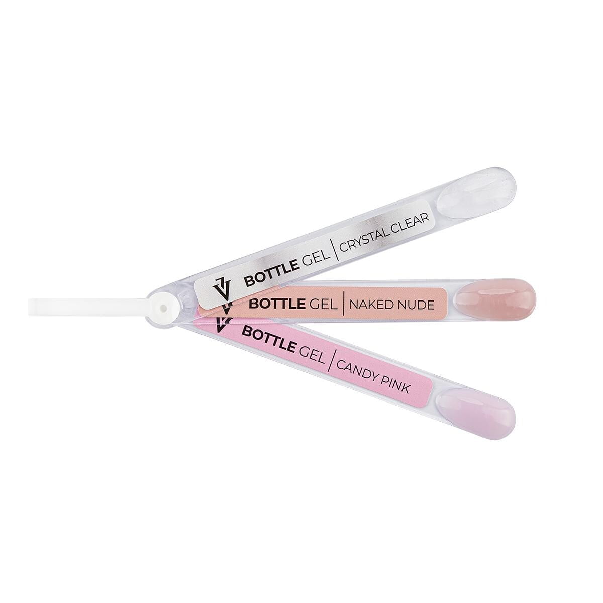 color chart bottle gel wzornik kolorow