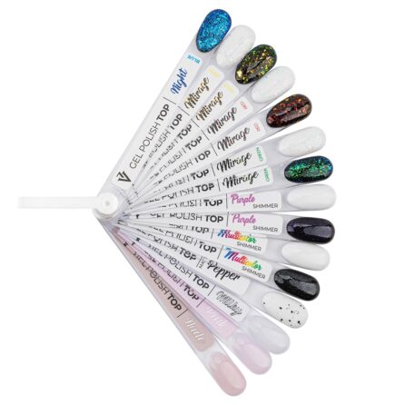 New Arrivals 10 Victoria Vynn Color Chart Gel Polish Top Coats