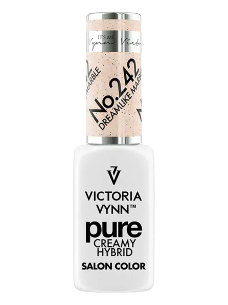 victoria vynn pure creamy hybrid fall 2023 earthy collection no. 242 dreamlike marble