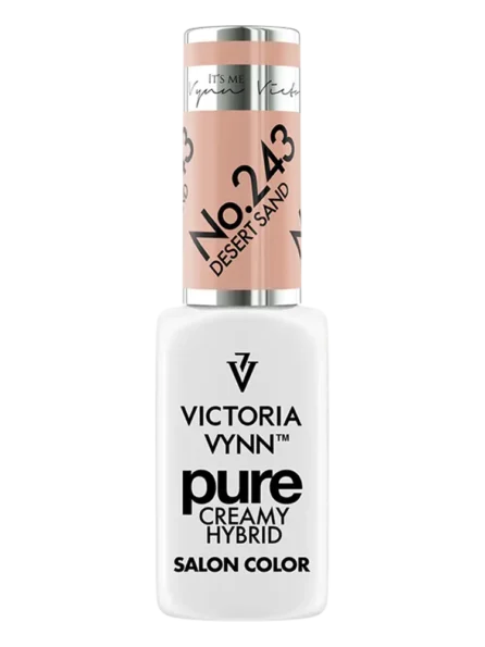 victoria vynn pure creamy hybrid fall 2023 earthy collection no. 243 desert sand
