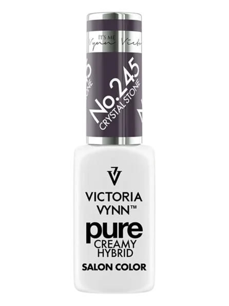 victoria vynn pure creamy hybrid fall 2023 earthy collection no. 245 crystal stone