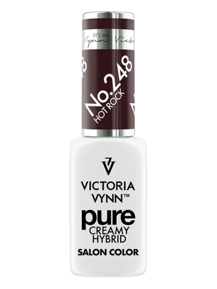 victoria vynn pure creamy hybrid fall 2023 earthy collection no. 248 hot rock