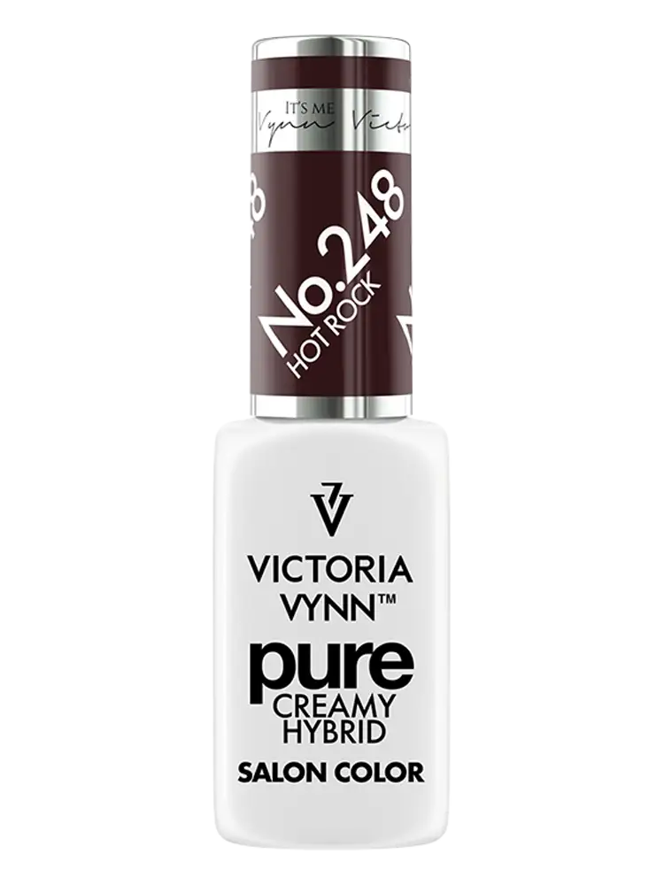 victoria vynn pure creamy hybrid fall 2023 earthy collection no. 248 hot rock