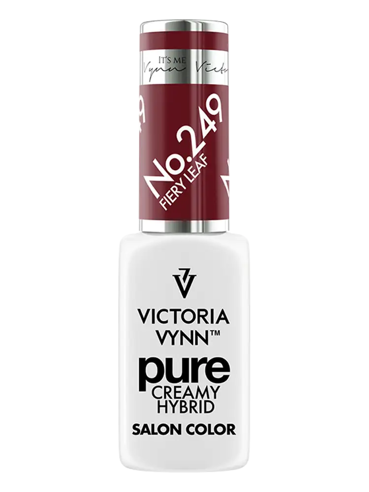 victoria vynn pure creamy hybrid fall 2023 earthy collection no. 249 fierry leaf