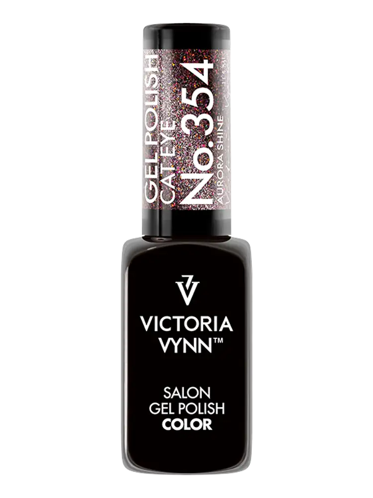 best catchy cat eye gel polish victoira vynn gel polish 354 aurora shine