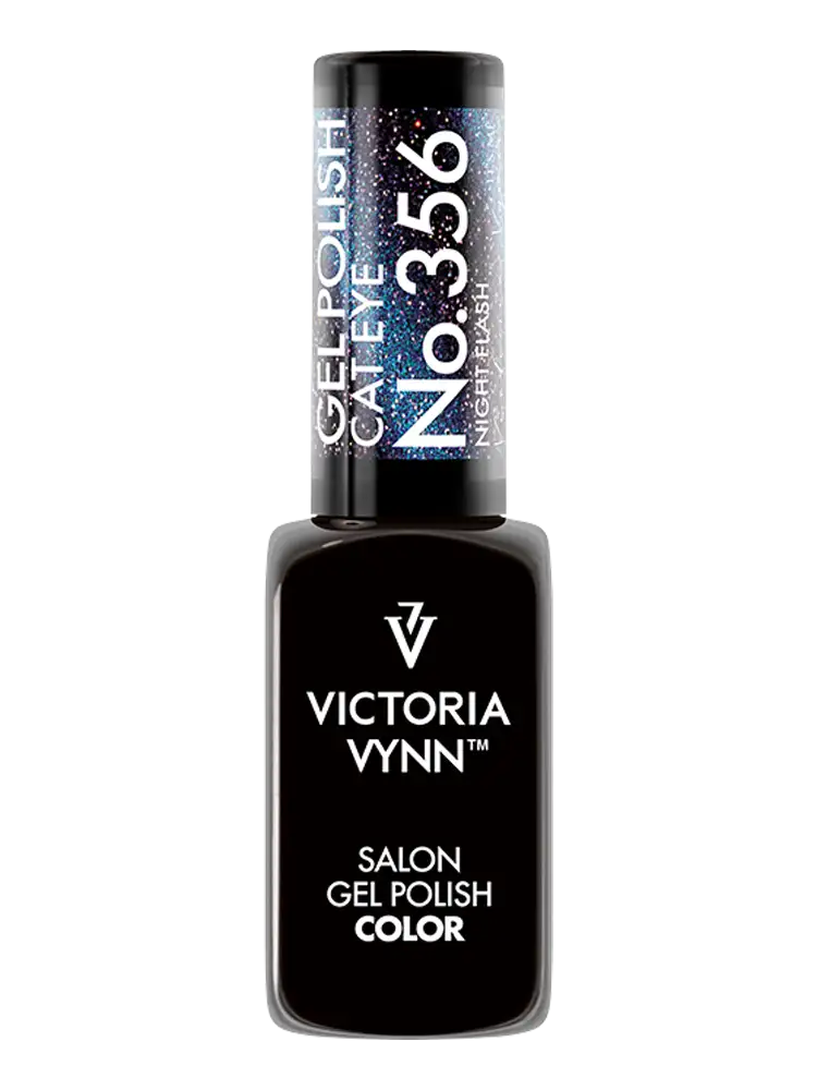 stunning blue cat eye gel polish victoria vynn cat eye gel polish 356 night flash