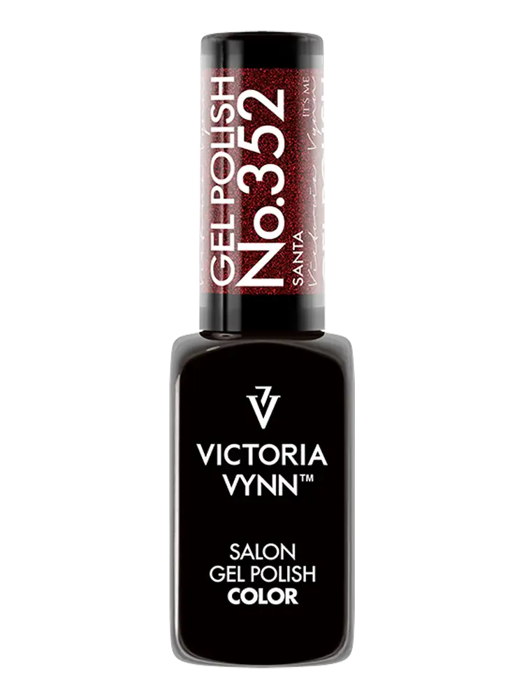 Victoria VYNN Gel Polish No. 352 Santa 2 victoria vynn beautiful christmas nails no 352 santa