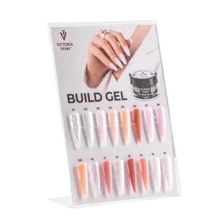 Victoria VYNN Build Gel Display