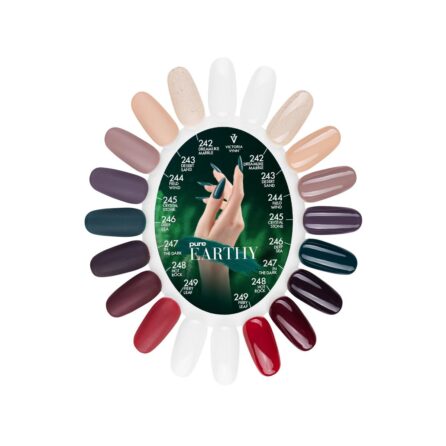 Victoria Vynn Color Chart Pure 242 - 249