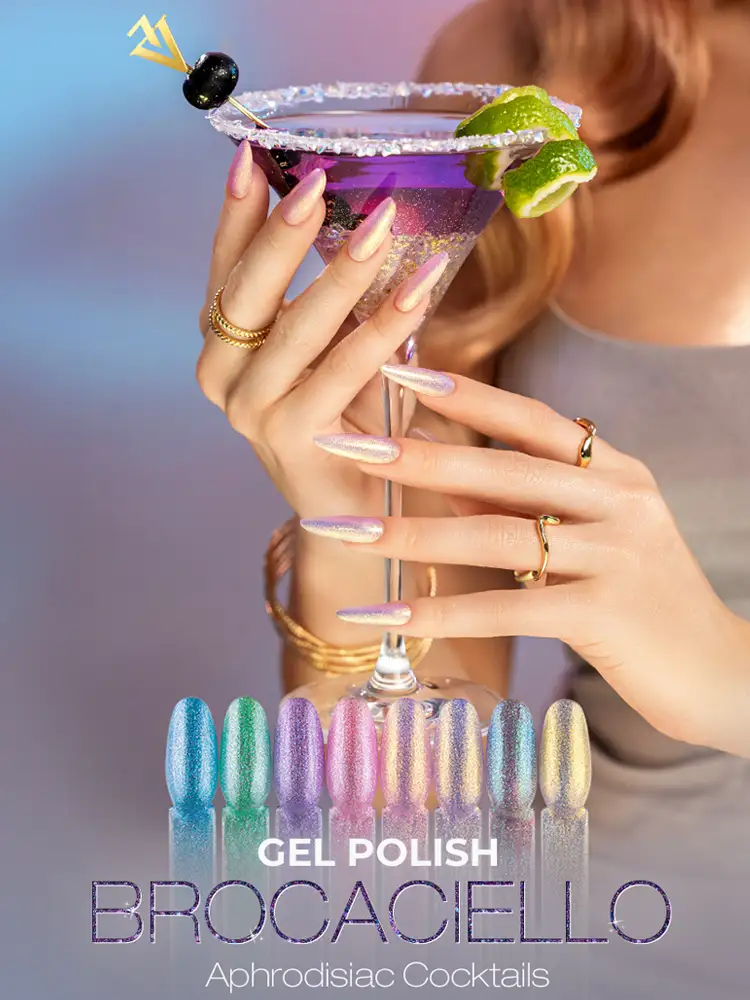 Victoria VYNN Gel Polish No. 371 Ragazza 8 victorai vynn brocaciello collection gel polish 368 375