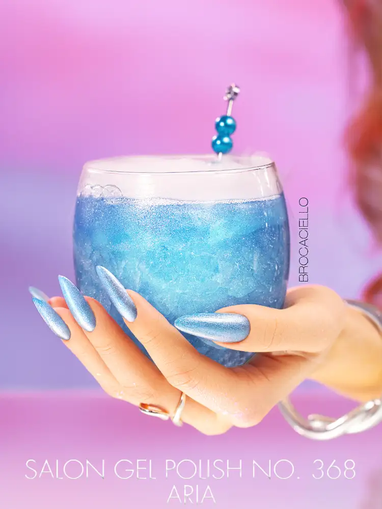 Victoria VYNN Gel Polish No. 368 Aria 4 victoria vynn salon brocaciello gel polish no. 368 aria