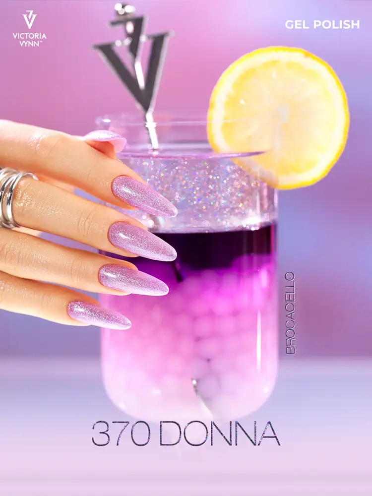 Victoria VYNN Gel Polish No. 370 Donna 4 victoria vynn salon brocaciello gel polish no. 370 donna
