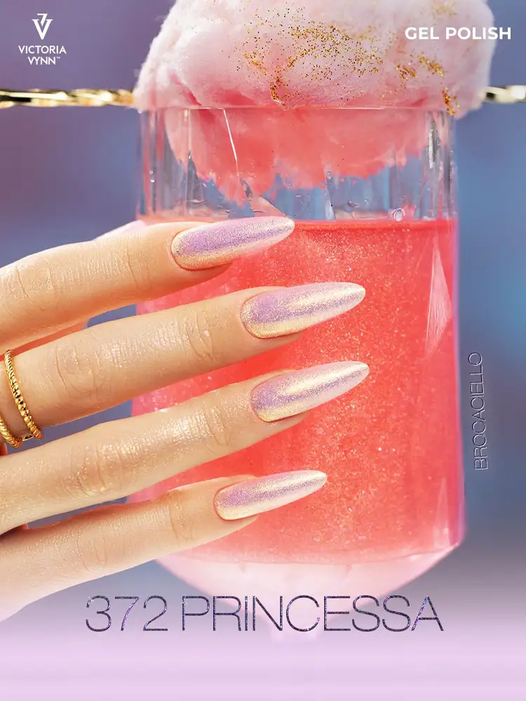 Victoria VYNN Gel Polish No. 372 Princessa 4 victoria vynn salon brocaciello gel polish no. 372 princessa