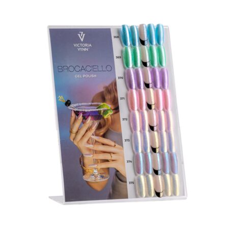Victoria VYNN Brocaciello Gel Polish Collection Display
