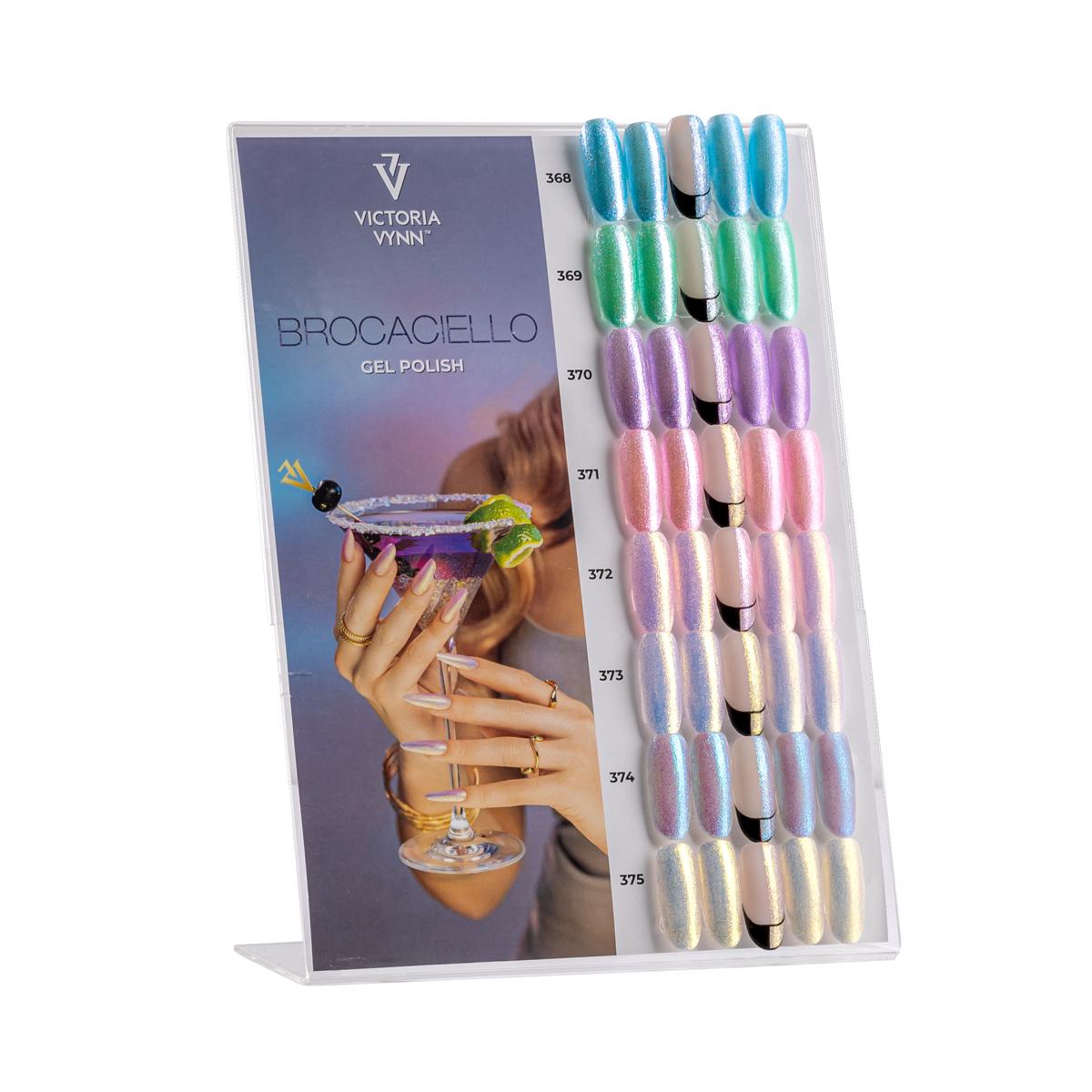 color chart display brocaciello ab