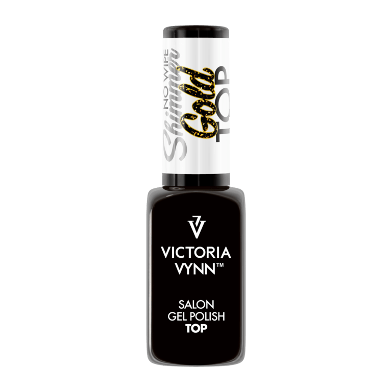 Victoria VYNN Gel Polish Top Coat No Wipe Gold