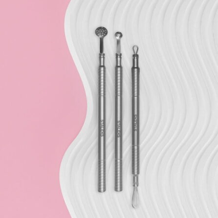 New Arrivals 12 STALEKS PRO Cosmetology toolset “Clean Skin” BEAUTY & CARE 30 (Uno spoon, round tool with 19 holes and double-ended loop)
