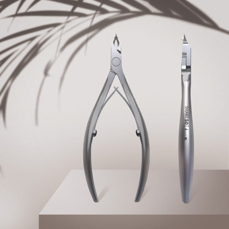 Staleks Smart 50 4mm Quarter Jaw Professional Cuticle Nipper
