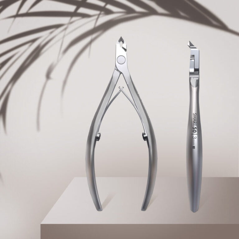 Staleks Smart 50 3mm Quarter Jaw Professional Cuticle Nipper